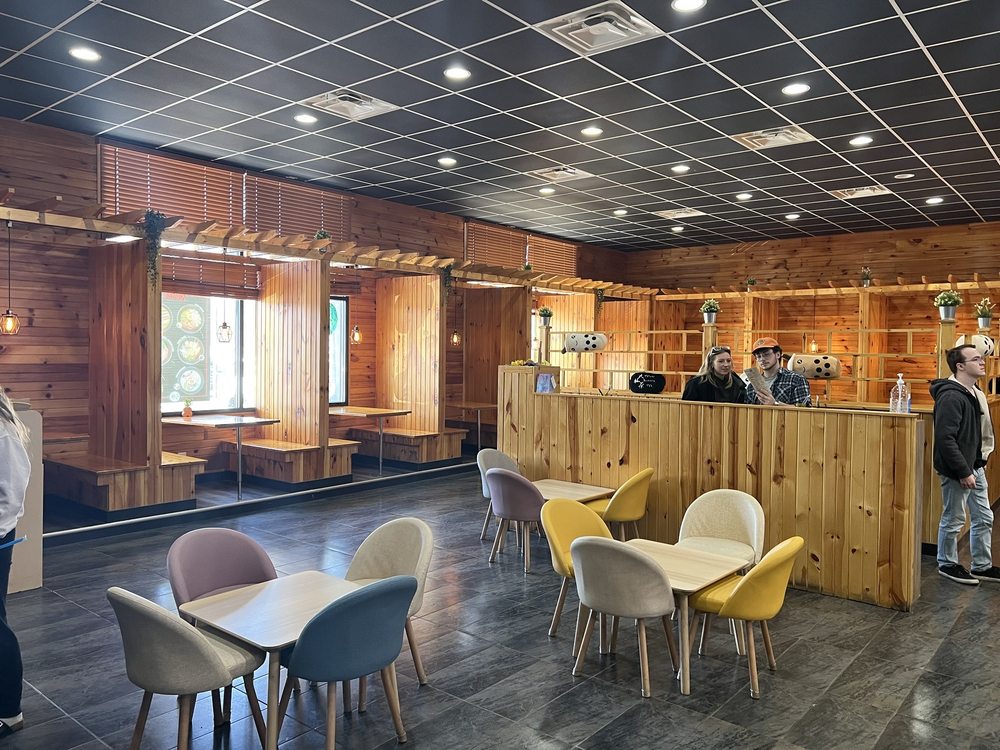 Food from Taichi Bubble Tea