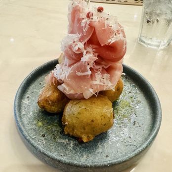 Botanico Waikiki - Prosciutto Zeppole - Mediterranean Near Me - Honolulu, Hawaii Botanico Waikiki - Prosciutto Zeppole - Mediterranean Near Me - Honolulu, Hawaii