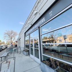 Huckleberry Roasters - Outside/Entrance