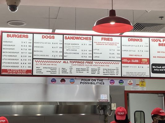 Menu photo 5 Five Guys Plantation, FL Menu photo 5 Five Guys Plantation, FL