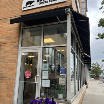 Cowabunga Coffee Roasters - the outside of the building - Coffee & Tea Near Me - Hoboken, New Jersey