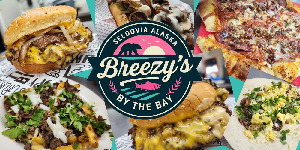 Breezy's By The Bay Logo