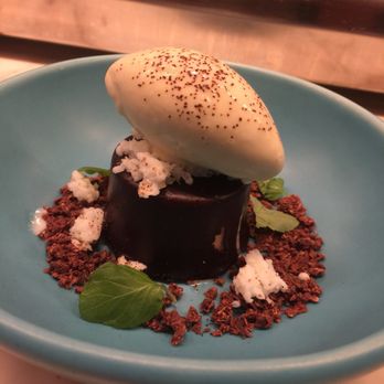Uchi Dallas - Vietnamese coffee dessert - Japanese Near Me - Dallas, Texas