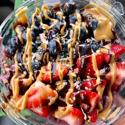 Açaí bowl Açaí bowl