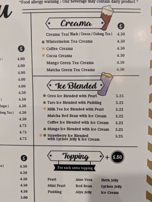 Menu photo 6 Sharetea Metairie, LA Menu photo 6 Sharetea Metairie, LA