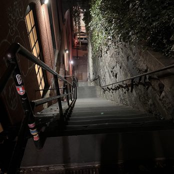 Free Tours By Foot - Exorcist stairway looking down - Walking Tours Near Me - Washington, DC, District of Columbia Free Tours By Foot - Exorcist stairway looking down - Walking Tours Near Me - Washington, DC, District of Columbia