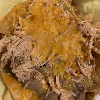Don Chuy's Taco Shop - Chicken nachos with extra beans - Mexican Near Me - Payson, Utah Don Chuy's Taco Shop - Chicken nachos with extra beans - Mexican Near Me - Payson, Utah