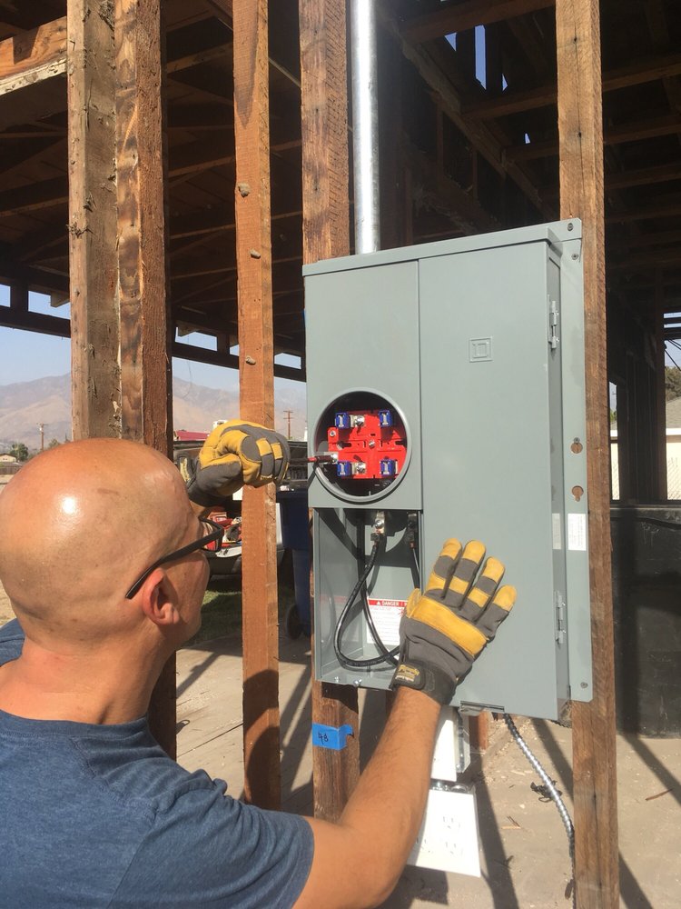 Slide of Grounded Electrical Services
