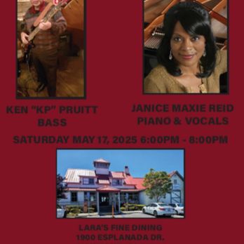 Lara’s Fine Dining - Live music! - Italian Near Me - Richmond, California