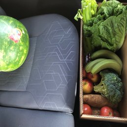Medium fruit and vegetable box Medium fruit and vegetable box