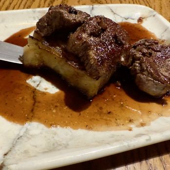 Tapeo - Tenderloin with truffle sauce - Tapas Bars Near Me - Barcelona, B Tapeo - Tenderloin with truffle sauce - Tapas Bars Near Me - Barcelona, B