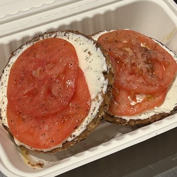 Apollo Bagels - Tomato on Everything Bagel - Bagels Near Me - New York, New York Apollo Bagels - Tomato on Everything Bagel - Bagels Near Me - New York, New York