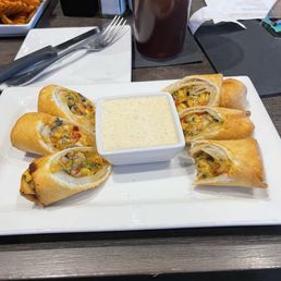 Southwest egg rolls Southwest egg rolls