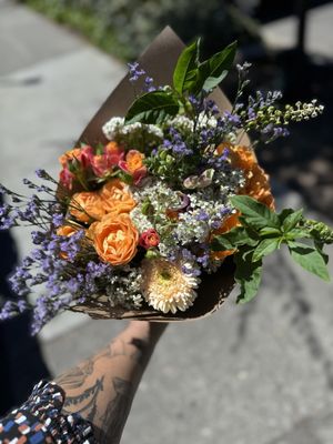 Wildflower & Fern by null