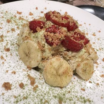 Koki+Ku Japanese Restaurant - Matcha Banana Pudding - Sushi Bars Near Me - Duarte, California