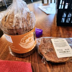 Plum Market at the Henry Ford - Taking home, hobo bread and royale cookie