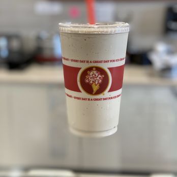 Cold Stone Creamery - Craved a milkshake void of any topping or mix in. Here's the coffee version. It will be another year before I'm back. I'm good! - Ice Cream & Frozen Yogurt Near Me - Fresno, California Cold Stone Creamery - Craved a milkshake void of any topping or mix in. Here's the coffee version. It will be another year before I'm back. I'm good! - Ice Cream & Frozen Yogurt Near Me - Fresno, California