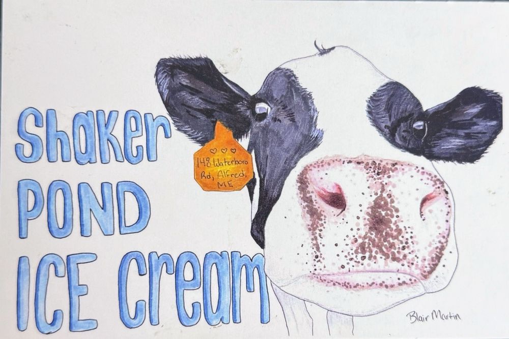 Shaker Pond Ice Cream