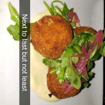 Bluebeard - Cod croquettes - New American Near Me - Indianapolis, Indiana Bluebeard - Cod croquettes - New American Near Me - Indianapolis, Indiana