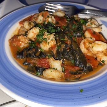 Song E Napule - Squid ink linguine - Pizza Near Me - New York, New York Song E Napule - Squid ink linguine - Pizza Near Me - New York, New York
