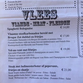 Huisbrouwerij De Halve Maan - Flemish beef stew was amazing - Breweries Near Me - Bruges, VWV