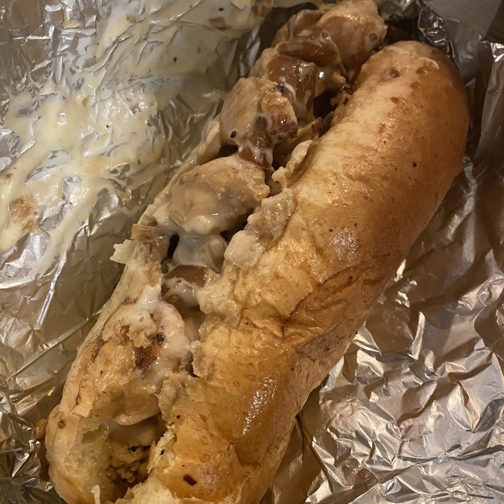 The Philly Special - Chicken cheesesteak - Sandwiches Near Me - Nashville, Tennessee The Philly Special - Chicken cheesesteak - Sandwiches Near Me - Nashville, Tennessee
