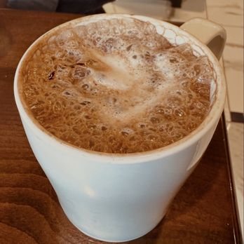 Sapori di Sicilia - Caffè mocha- so good!! Better than Mugby, which is high praise! - Italian Near Me - Winona, Minnesota
