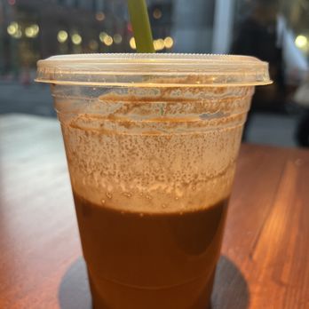 Shake Shack Seaport - Grainy shake - Burgers Near Me - Boston, Massachusetts