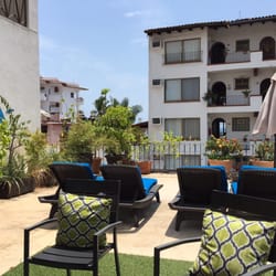 Villa Mercedes - Relaxing rooftop.