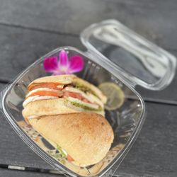 Caprese Sandwich
*optional add chicken*