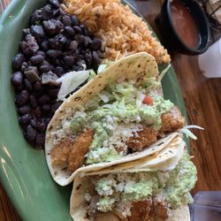 Bogart's Restaurant - Coconut shrimp taco