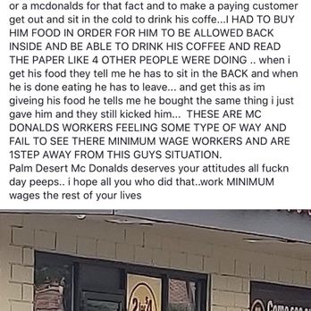 McDonald's - Fast Food Near Me - Palm Desert, California McDonald's - Fast Food Near Me - Palm Desert, California