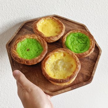 CA Bakehouse - Assortment of egg tarts - Bakeries Near Me - San Jose, California