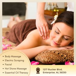 Sunflower Massage - Come and try our services
