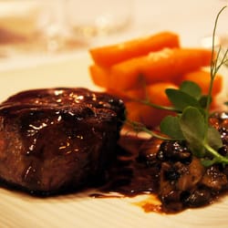 Alquimia Spanish Restaurant - Scottish beef fillet