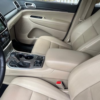 Animate Detailing - Spotless interior, detailed with shiny hard surfaces and  not-shiny soft surfaces (seats, dashboard), just as requested. - Auto Detailing Near Me