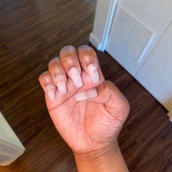Classy Nails By Le - Plain acrylic set - Nail Salons Near Me - Tucson, Arizona