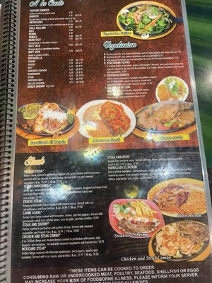 Menu photo 1 El Patron Birmingham, AL