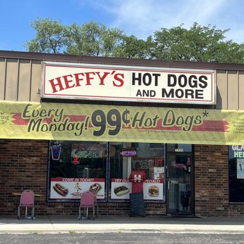 Heffy's Hot Dogs and More - Burgers Near Me - Mount Prospect, Illinois Heffy's Hot Dogs and More - Burgers Near Me - Mount Prospect, Illinois