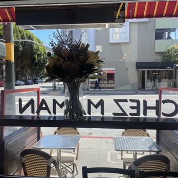 Chez Maman West - Inside - French Near Me - San Francisco, California