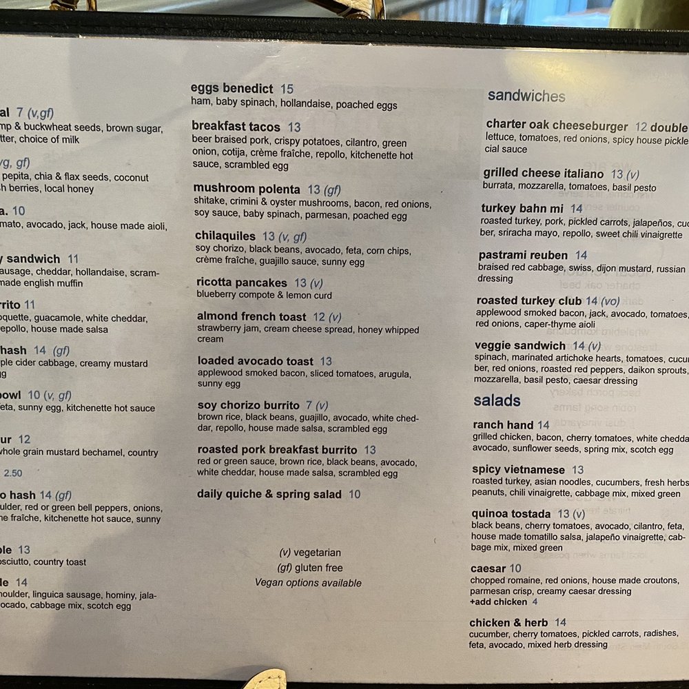 Kitchenette - Menu - Breakfast & Brunch Near Me - Templeton, California Kitchenette - Menu - Breakfast & Brunch Near Me - Templeton, California