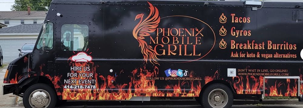Phoenix Mobile Grill Logo