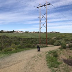 Lusardi Creek County Preserve - Keeping social distancing real
