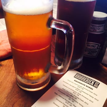 Broderick - Track 7 IPA & 21st Amendment Toaster Party - Burgers Near Me - Walnut Creek, California