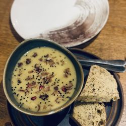 The Allotment Vegan Restaurant - Soap of the day