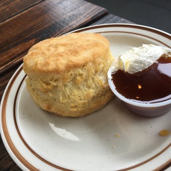 Pine State Biscuits - Biscuit with local honey. SO GOOD. - Breakfast & Brunch Near Me - Portland, Oregon Pine State Biscuits - Biscuit with local honey. SO GOOD. - Breakfast & Brunch Near Me - Portland, Oregon