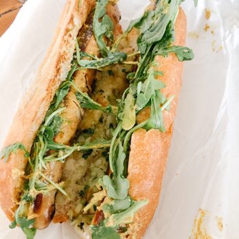 The Blu Cow - Regular Swiss Hot Dog - looks messy but so dang good! - Cafes Near Me - Vail, Colorado The Blu Cow - Regular Swiss Hot Dog - looks messy but so dang good! - Cafes Near Me - Vail, Colorado