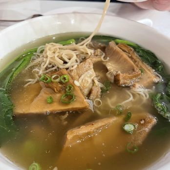 Dim Sum King - Beef Tripe noodle soup (menu has a tendon soup) - Cantonese Near Me - Houston, Texas Dim Sum King - Beef Tripe noodle soup (menu has a tendon soup) - Cantonese Near Me - Houston, Texas