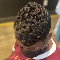 Stylez By Meka - Betty Boop swirls and curls