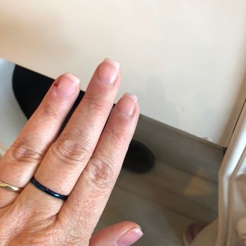 Trésor Nails Brows Lashes - Natural SNS with tips. - Nail Salons Near Me - Lexington, Kentucky Trésor Nails Brows Lashes - Natural SNS with tips. - Nail Salons Near Me - Lexington, Kentucky